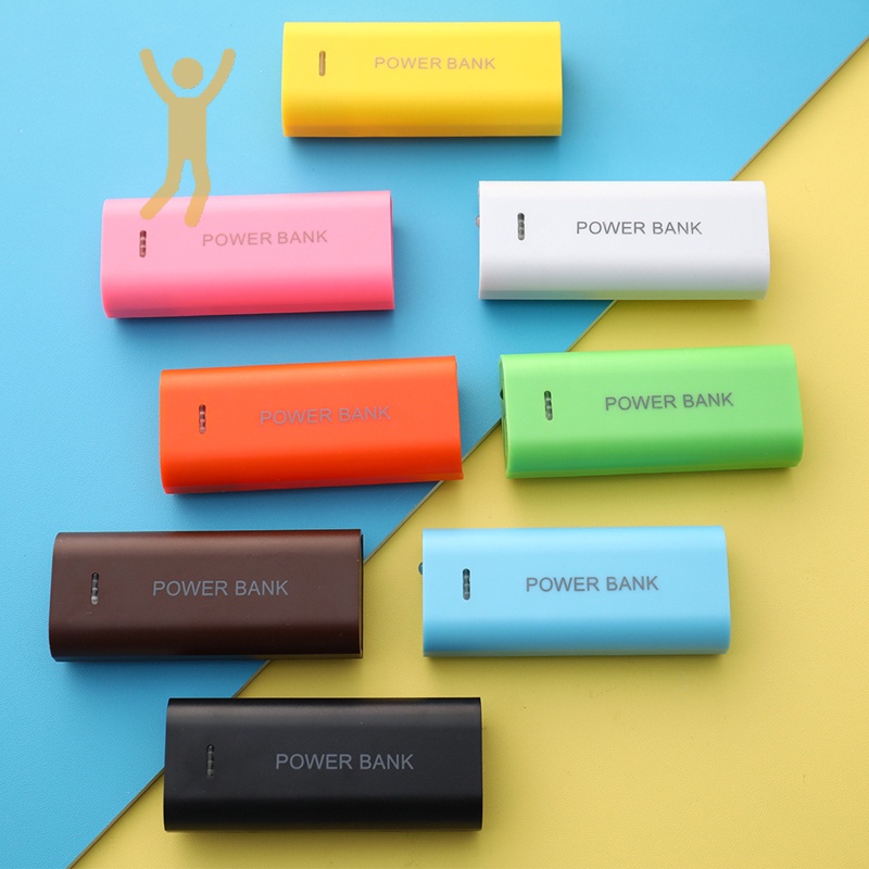 Good กล่องเคสชาร์จ USB 5V 5600mAh 2X 18650 DIY สําหรับชาร์จอย่างดี