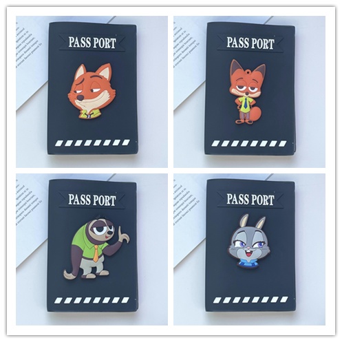 Nick Judy Lightning Passport Cover Passport Holder Passport Protective Case