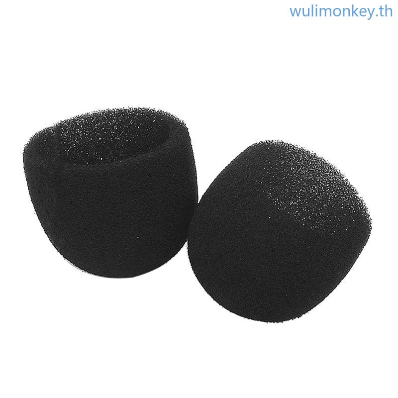 Wu โฟมฟองน้ําครอบไมค์ กันลม สําหรับ SM58 SLX24 PGX24 PG58 BETA58A