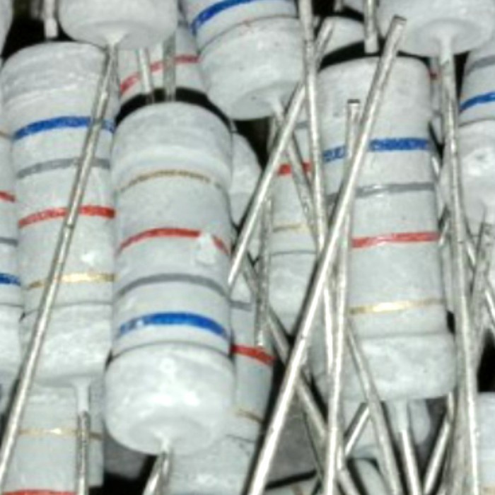 2 WATT 6K8 RESISTOR -BSS12