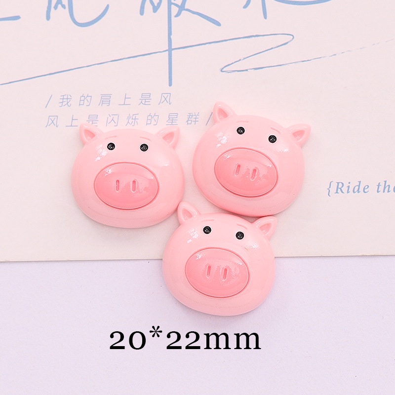 【5pcs/bag 】แเรซิ่น diy ผ่นกาวเรซิ่น รูปการ์ตูน แวววาว สําหรับทําเครื่องประดับ กิ๊บติดผม เคสโทรศัพท์ diy - รูปที่ 7