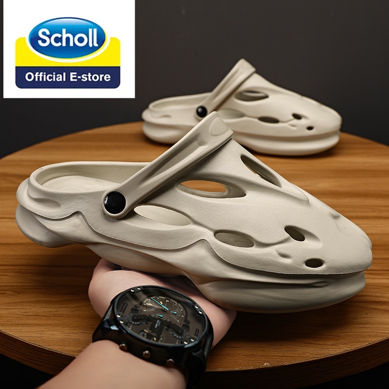 Scholl sandal men Scholl shoes ผู้ชาย Scholl รองเท้าแตะผู้ชาย scholl shoe Kasut Scholl