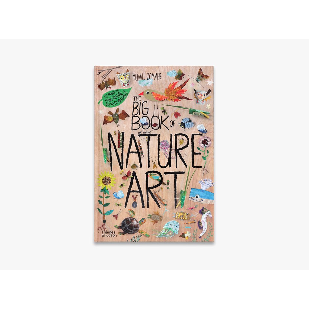 [หนังสือ กิจกรรม] The Big Book of Nature Ar by Yuval Zommer (The Big Book Series, 7) ปกแข็ง June 2023 ของแท้