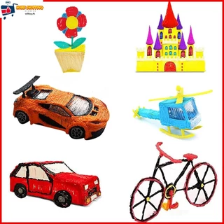 【PLA ยาว 5 เมตร ชุด20/30/40สี】ไส้ปากกา 3D 1.75 มม. PLA Filament เส้นใยฟิลเมนต์ สําหรับเด็กการพิมพ์ปากกา3มิติ และเครื่องพิมพ์สามมิติ