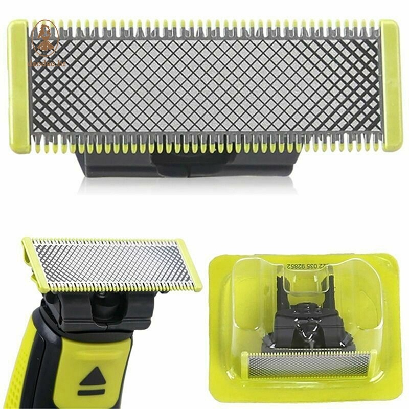 Brangdy เครื่องโกนหนวดเปลี่ยนใบมีดสําหรับ One Blade QP2520 QP2620 QP2630 QP2515 QP6510 QP6520 QP6531 ไฟฟ้า Beard Trimmer
