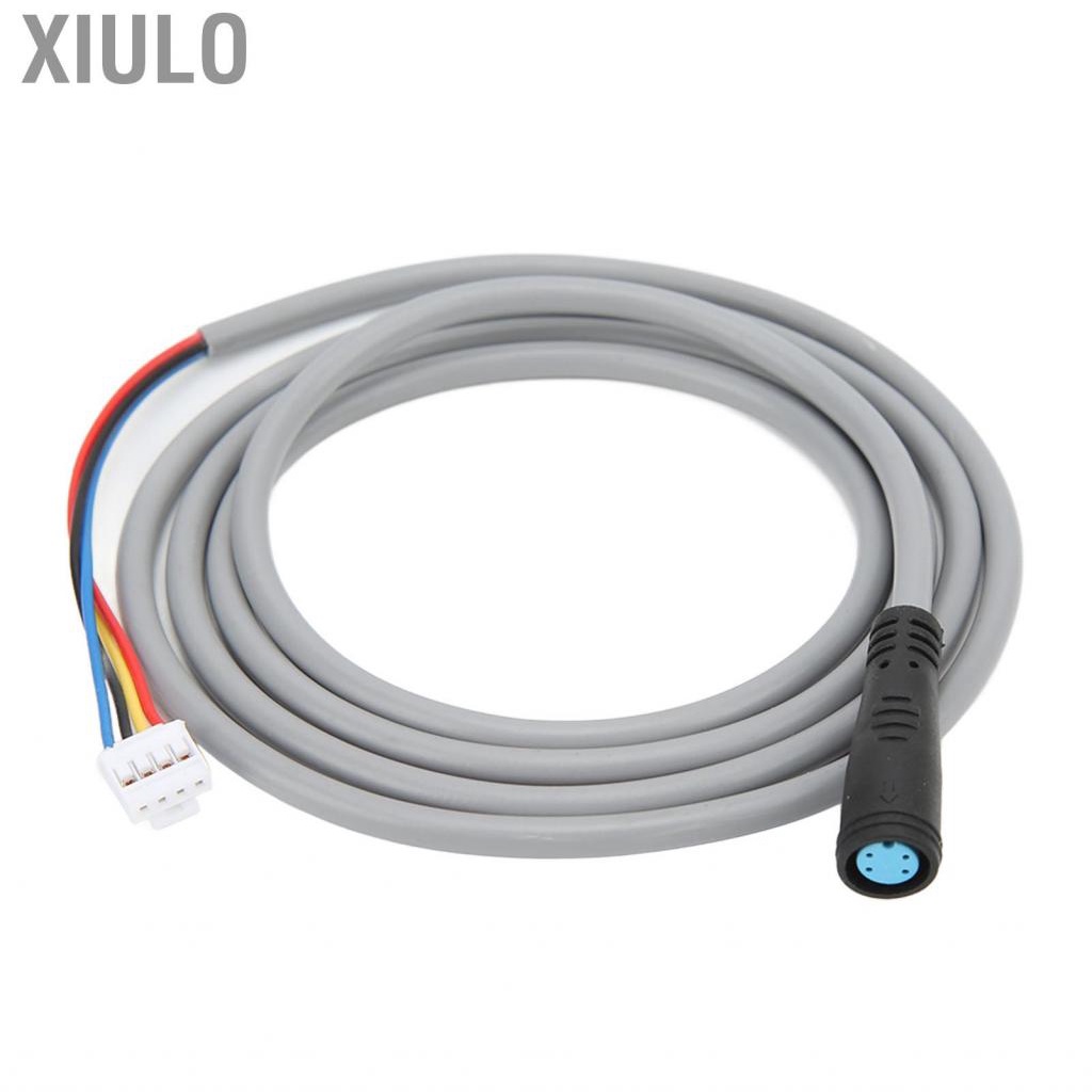 Xiulo สกู๊ตเตอร์ไฟฟ้า Power Connect Line เปลี่ยนสายเคเบิลข้อมูลสำหรับ M365 BS