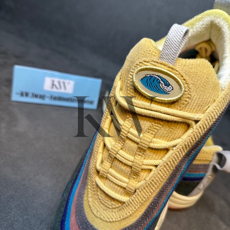 Sean Wotherspoon Nike Air Max 1/97 / Running Shoes / Casual Shoes / Fashion Sneaker Shoes / Sport S