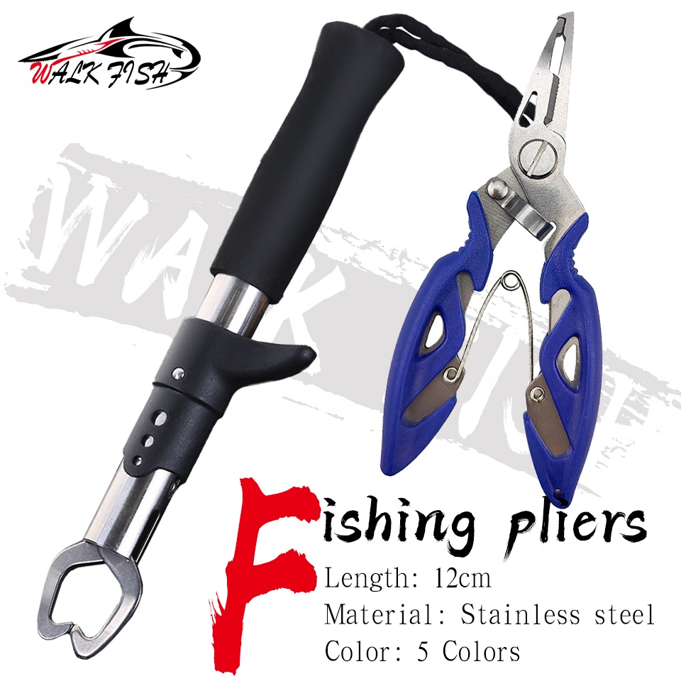 Walk Fish คีมตัดลวดสเตนเลส สําหรับตกปลา