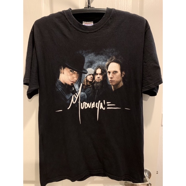 มีหลายสี Rare MUDVAYNE Nu-Metal💀(Hanes-Tag)🔥💀(Good Condition)💀