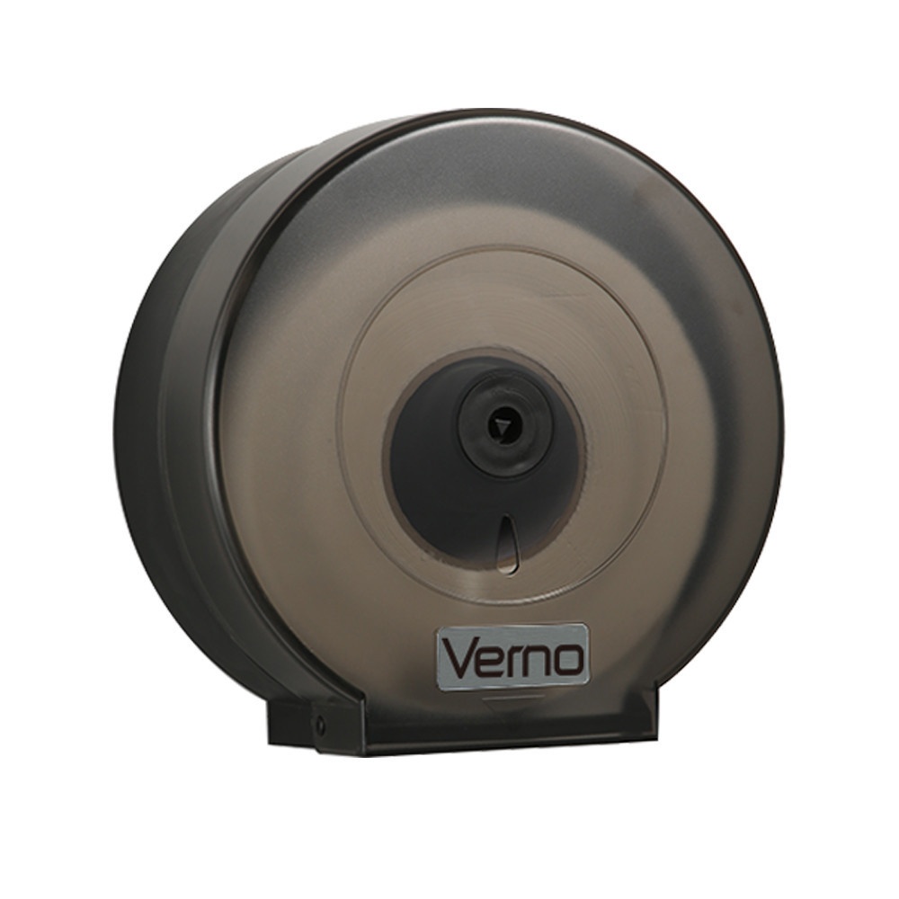 GlobalHouse Verno กล่องกระดาษทิชชู่ ม้วนใหญ่ รุ่น 609E ขนาด 26.8x27x12 ซม. สีดำ  สินค้าของแท้คุณภาพดี