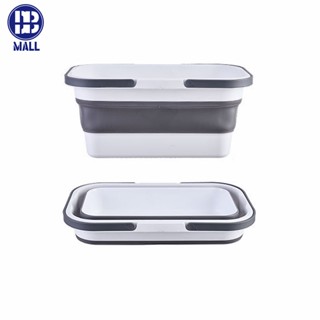 กะละมัง กะละมังพับได้ กะละมังซิลิโคนอเนกประสงค์ กะละมังล้างผ…