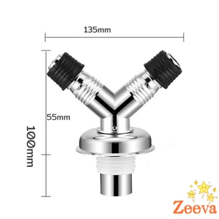 ZEEVA ฝาปิดท่อน้ำทิ้ง 2 ทาง 3 ทาง ฝาปิดท่อ กันกลิ่น พลักแอนด์เพลย์ floor drain