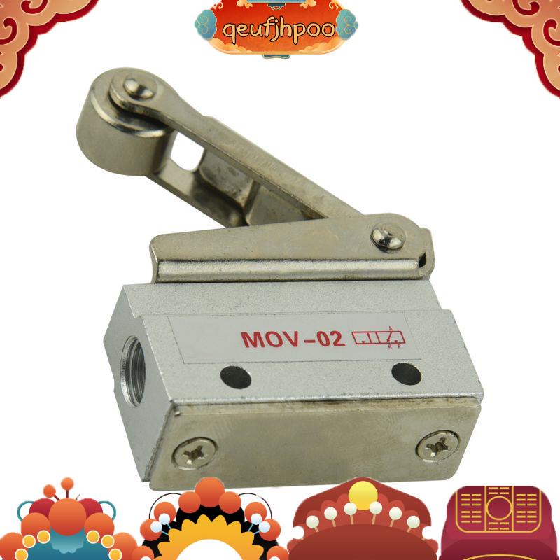 Mov-02 วาล์วกลไกลูกกลิ้ง 3 ทาง 2 ตําแหน่ง 8.5 มม. qeufjhpoo