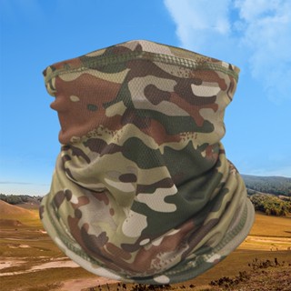 ผ้าพันคอ ผ้าตาข่าย ป้องกันฝุ่น ป้องกันรังสียูวี สําหรับขี่รถ…