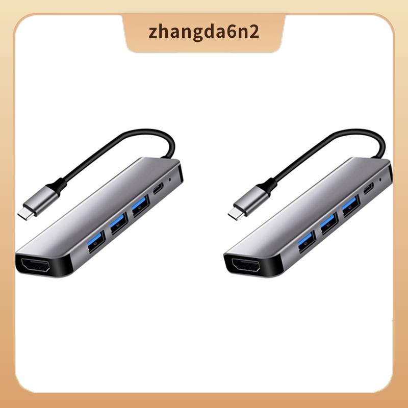 【พร้อมส่ง】ฮับอะแดปเตอร์ 2x Type C เป็น HDMI 4K USB-C 3.0 สําหรับ MacBook Samsung S8 Dex Huawei P30 Dock Xiaomi 10