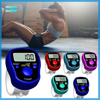 UTZN> Marker Row Hand Tally Finger Counter LCD Electric Digi…