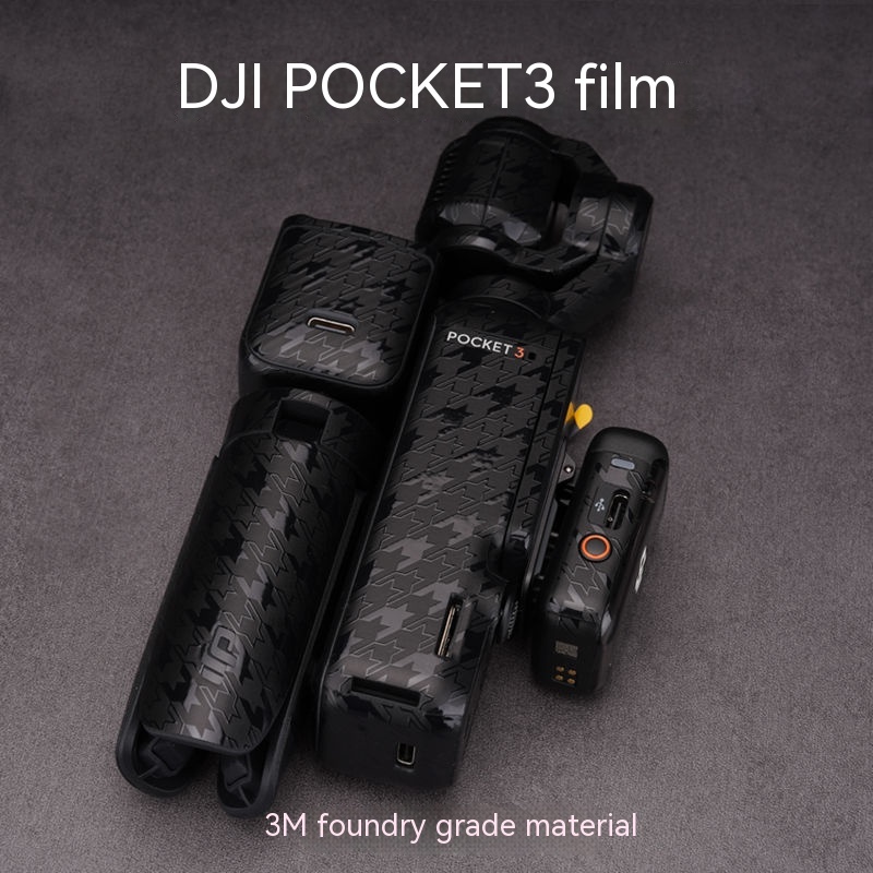 ฟิล์มสติกเกอร์ ป้องกันรอย สําหรับ DJI POCKET3 DJIpocket3 3M