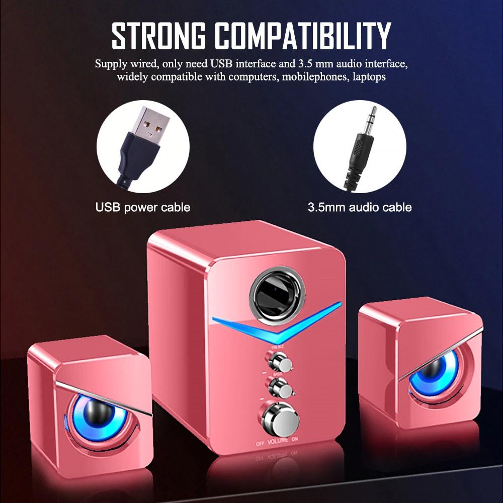 Desktop Speakers 2.1USB Multimedia OKER SP-821