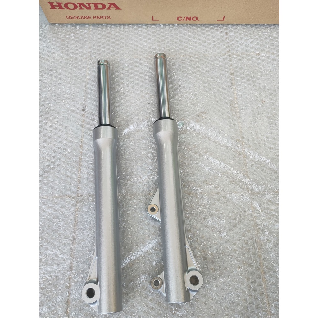 51400-K1M-K11/51500-K1M-K11ชุดโช๊คอัพหน้าแท้ซ้าย ขวาHONDA WAVE 125Iรุ่นปี2023,1คู่ อะไหล่แท้ศูนย์HON