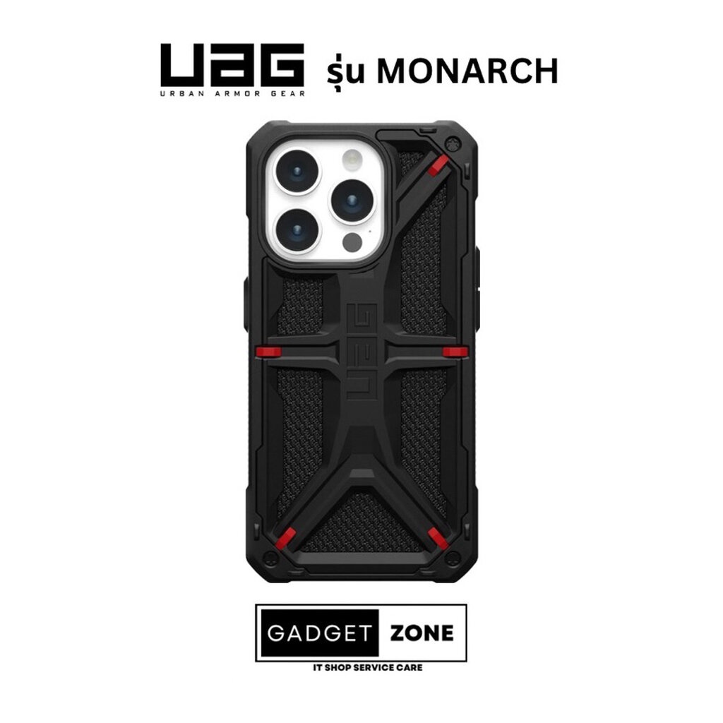 เคส UAG รุ่น MONACH KEVLAR สำหรับ 13 Pro/14Plus/14Proสินค้าของแท้จากศูนย์