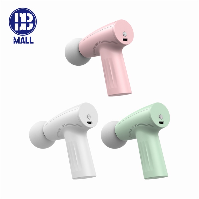 T07 เครื่องนวดมือถือ บรรเทาอาการปวดเมื่อยได้ พกพาสะดวก Fascia Gun massage gun ปืนนวดไฟฟ้า นวดกล้ามเนื้อที่นวดไฟฟ้า