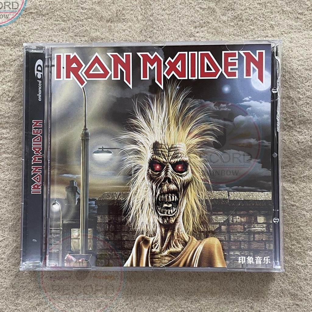 อัลบั้มซีดี Iron Maiden Self-Titled [Sealed]