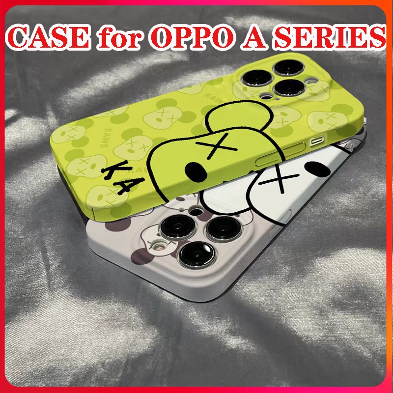 เคสแข็ง ลายน่ารัก สําหรับ OPPO A98 A96 A94 A93 A92 A91 A78 A77 A76 A74 A73 A72 A57 A57E A57S A54 A53 A53S A52 A38 A33 A31 A18 A17 A16 A16S A54S A16K A16E A15 A15S A3S A9 A5 AX5 2020 4G 5G