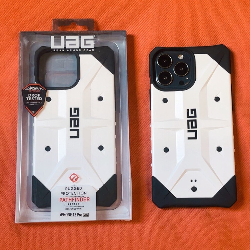 Uag เคสโทรศัพท์มือถือแบบแข็ง กันกระแทก ลายทหาร สําหรับ iPhone 14 13 Pro Max 12 11 Pro Max 14