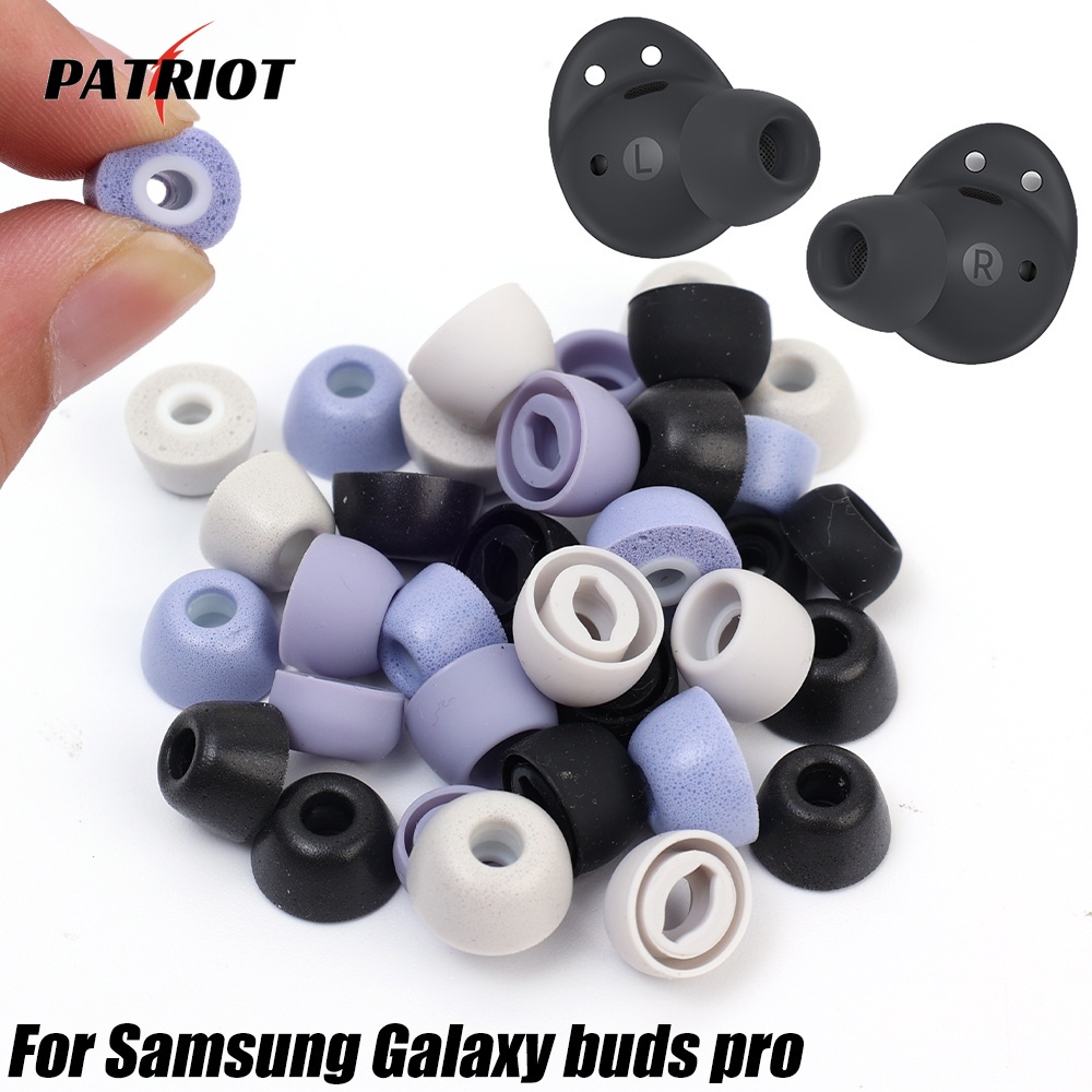 [ร้อน]หูฟังซิลิโคน Samsung Galaxy Buds Pro 1 คู่ / ฝาครอบป้องกันที่สะดวกสบายและนุ่ม / หูฟังบลูทูธเปลี่ยนแขนสําหรับ Galaxy Buds2 Pro