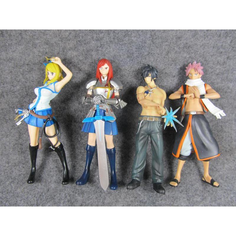 TSUME FAIRY TAIL Natsu ลูซี่ ฟิกเกอร์