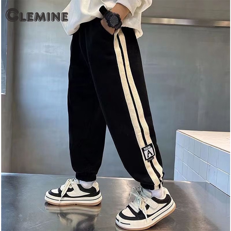 Clemine กางเกงกีฬา ขายาว สําหรับเด็กวัยกลางคน และเด็กเล็ก