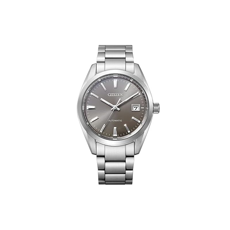 นาฬิกาข้อมือ กันน้ํา สีเงิน สไตล์ญี่ปุ่น สําหรับผู้ชาย Nb1050-59H
