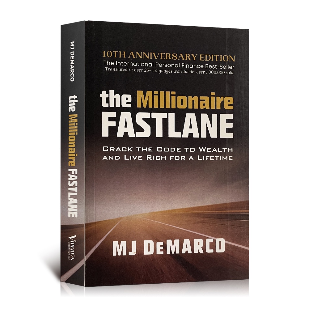 Millionaire Fastlane โดย Mj Demarco Why Is The "Get Rich Slow" Philosophy ไม่น่าเชื่อถือ?