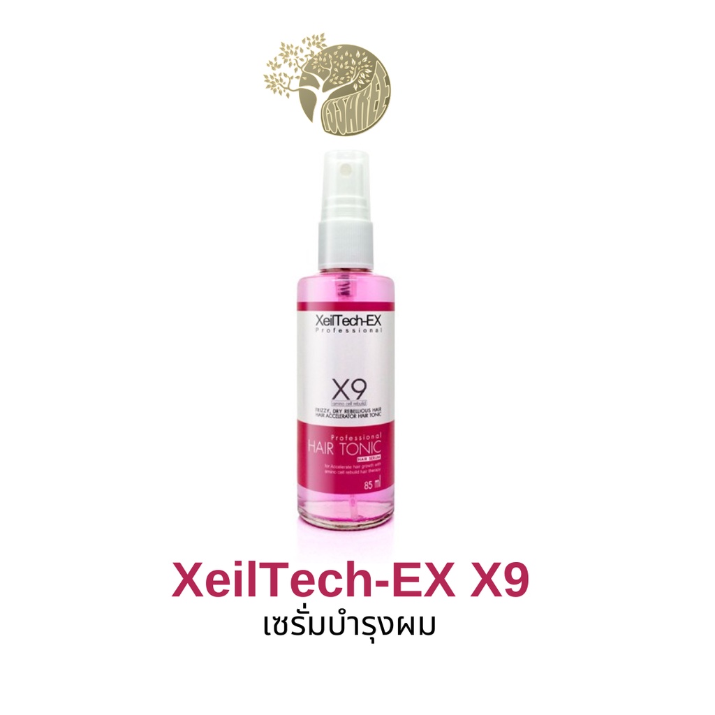 XeilTech-Ex Tonic Hair Serum 🇺🇸 ซรั่มเร่งผมยาว ลดอาการผมร่วง