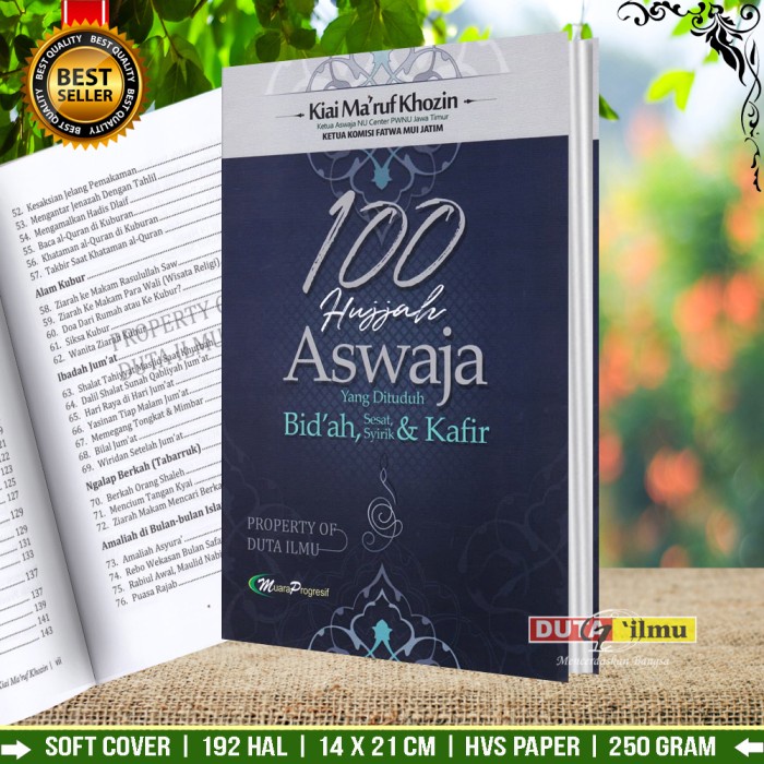 100 HUJJAH ASWAJA Those Who Was Duduh Bids Sesat Syirik & Kafir
