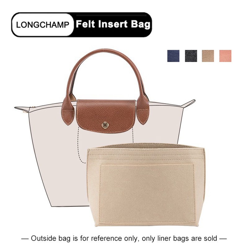 Evertoner กระเป๋าจัดระเบียบ สําหรับ LONGCHAMP LE PLIAGE S/M/L กระเป๋าโท้ท ซับใน
