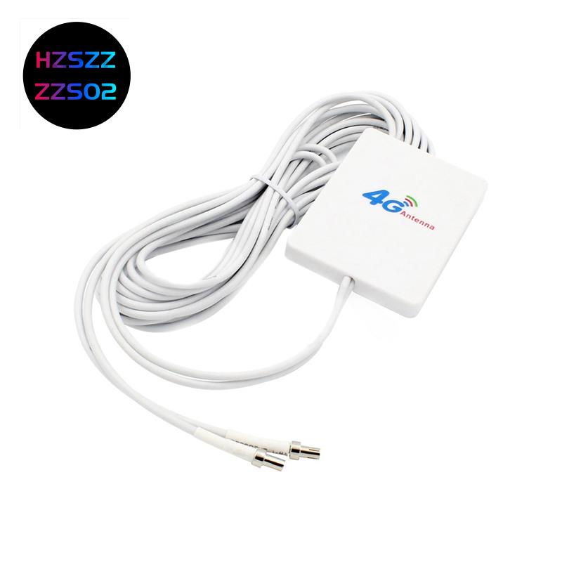 【Hzszzzzs02】เสาอากาศเชื่อมต่อสัญญาณ Wifi ภายนอก 4G LTE TS9 4G LTE