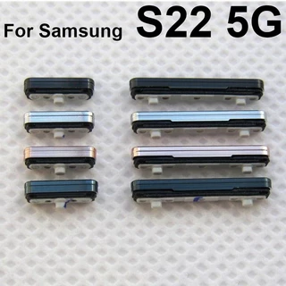 ปุ่มปรับระดับเสียงเปิดปิด ด้านข้าง สําหรับ Samsung Galaxy S22 SM-S901B S22 Plus S906B S22 Ultra SM-S908B 5G