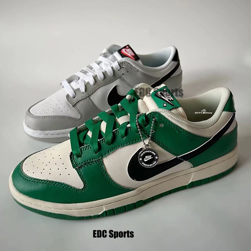 Nike Dunk Low SE Lottery Malachite Green / Jackpot Gery ของแท้ 100% รองเท้า sports