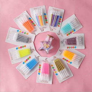 เทียนวันเกิด เทียนวันเกิดสีธรรมดา เทียนเเฟนซี เทียนวันเกิดเม…