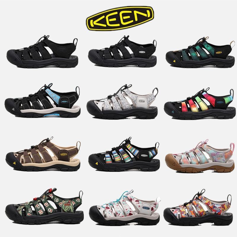 (ขนาด 35-45) 11 สี!Keen รองเท้าแตะลําลอง ระบายอากาศ ทนต่อการสึกหรอ สําหรับผู้ชาย และผู้หญิง