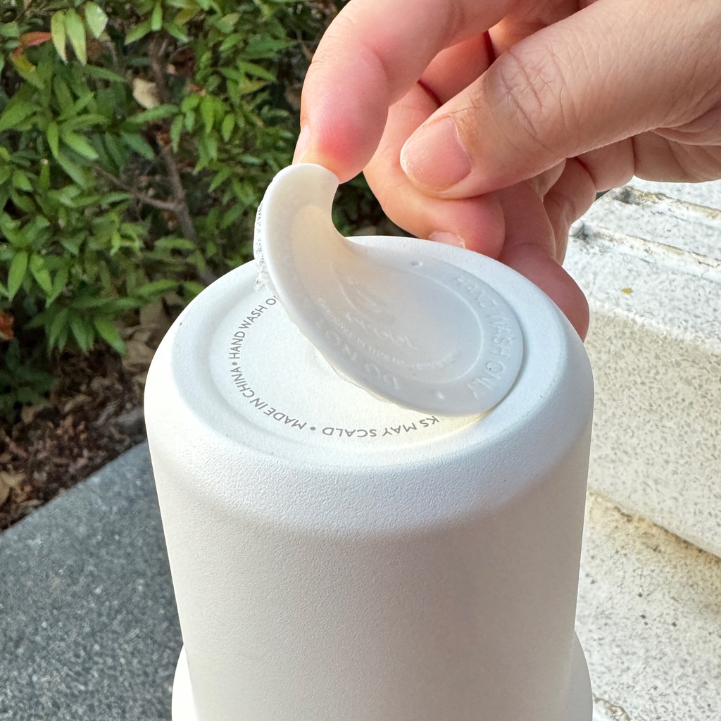 【COD】QCOOL แผ่นกันลื่นอเนกประสงค์ ที่รองแก้วยาง 5.2 ซม. เหมาะสำหรับถ้วยแก้ว