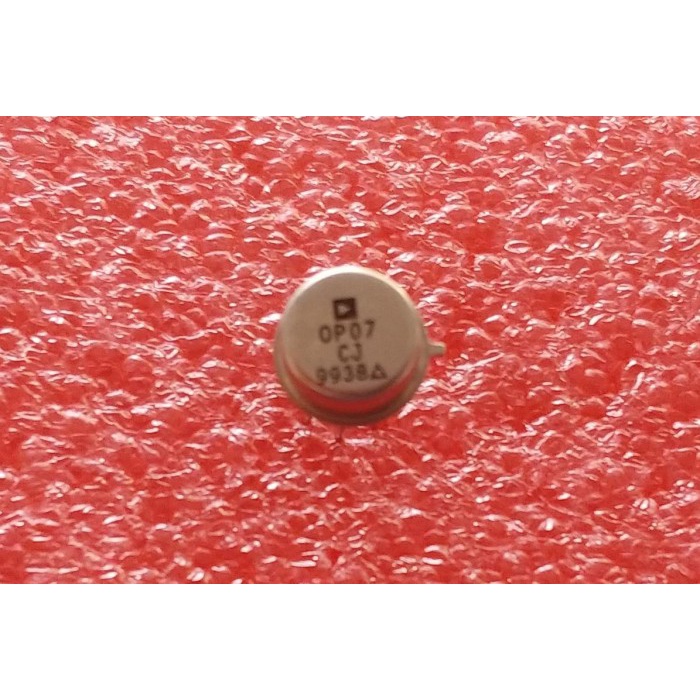 อะไหล่ OP07CJ OP07 ELECTRON