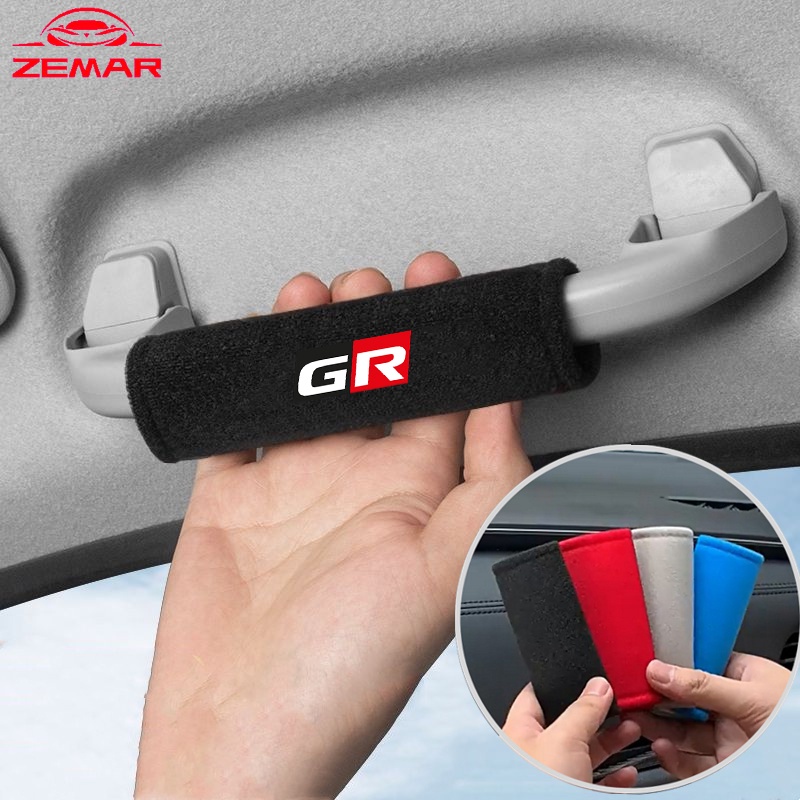 ฝาครอบมือจับประตูรถยนต์ สําหรับ Toyota Wigo Vios Rush Innova Hilux Raize Avanza Fortuner HiAce Yaris Coro
