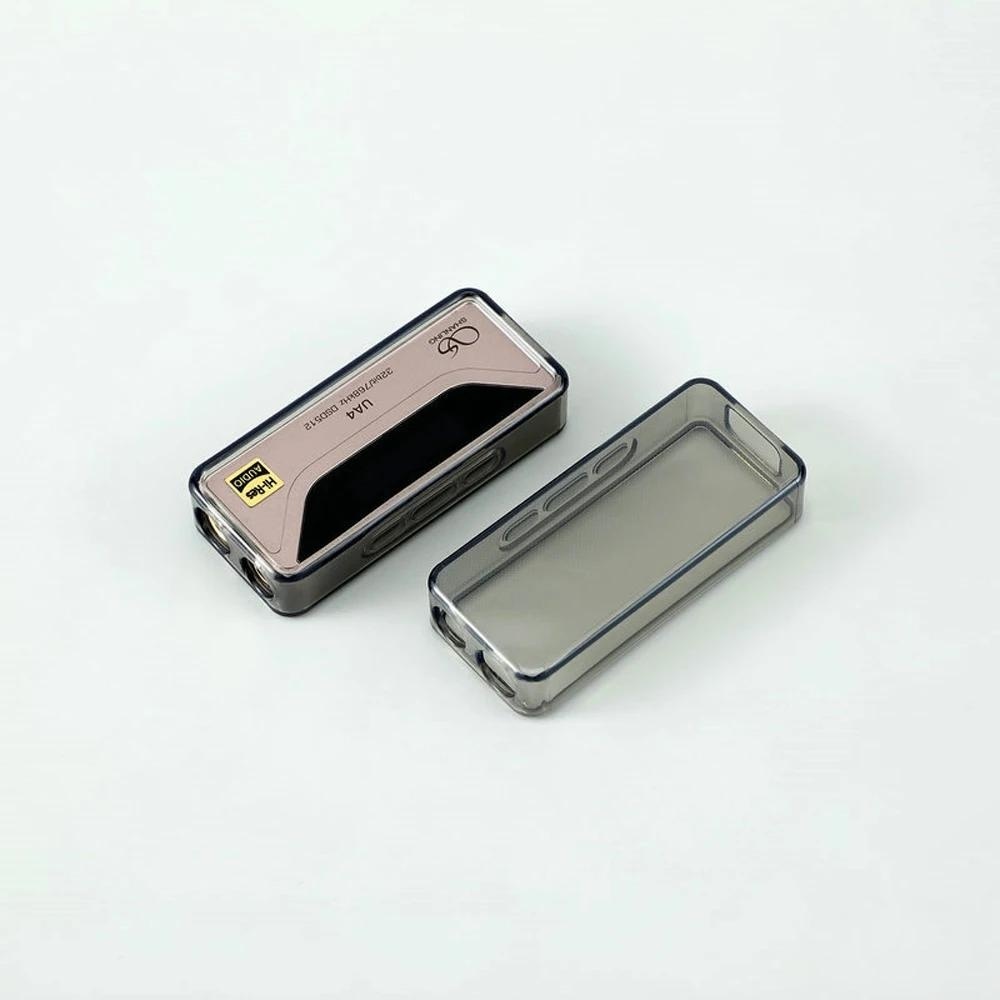 เคสคริสตัล Tpu แบบนิ่ม สีใส สําหรับ SHANLING UA4 DAC AMP