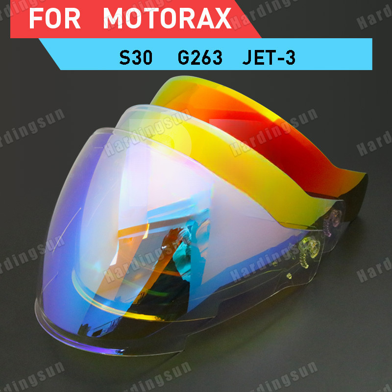 ที่บังแดด ป้องกันรังสีอัลตราไวโอเลต สําหรับหมวกกันน็อค MOTORAX S30 G263 JET-3