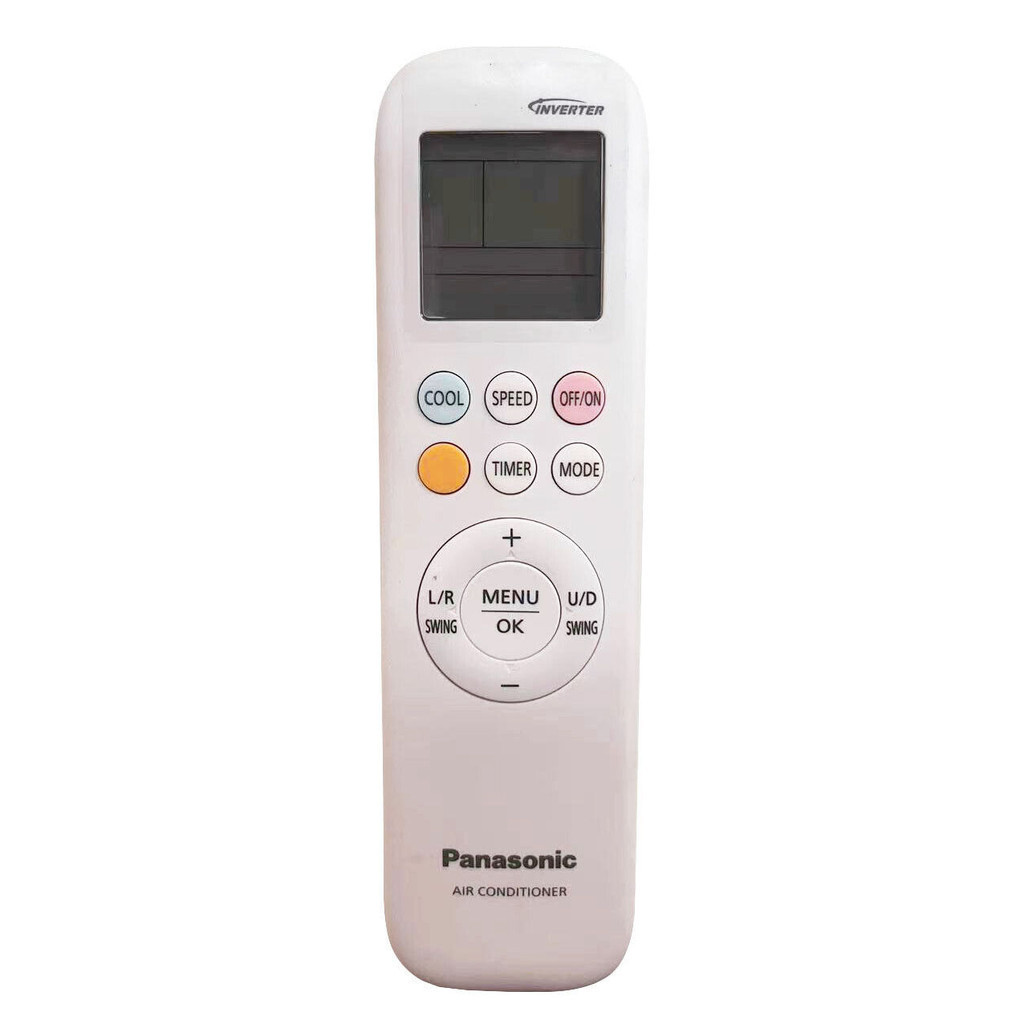 ใหม่ Original YKR-T/111E สําหรับ Panasonic AUX LCD รีโมทคอนโทรลเครื่องปรับอากาศ