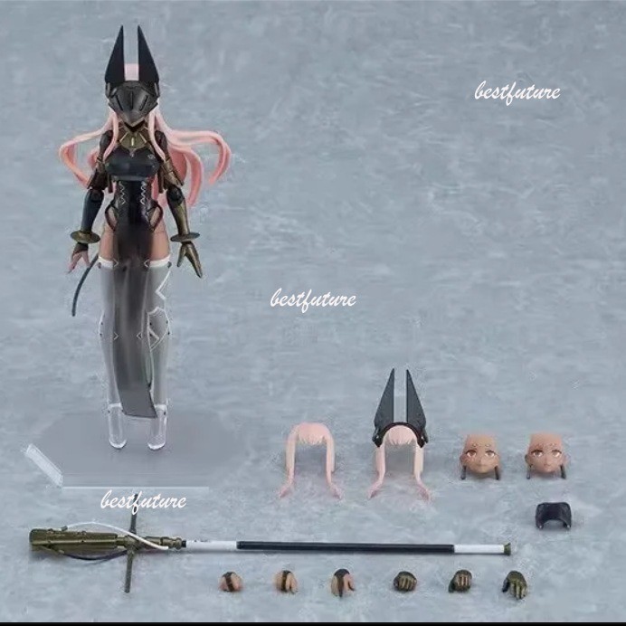 Falslander Hemet Nethel Anubis Figma 579 Articulado Action Figure ตุ๊กตา