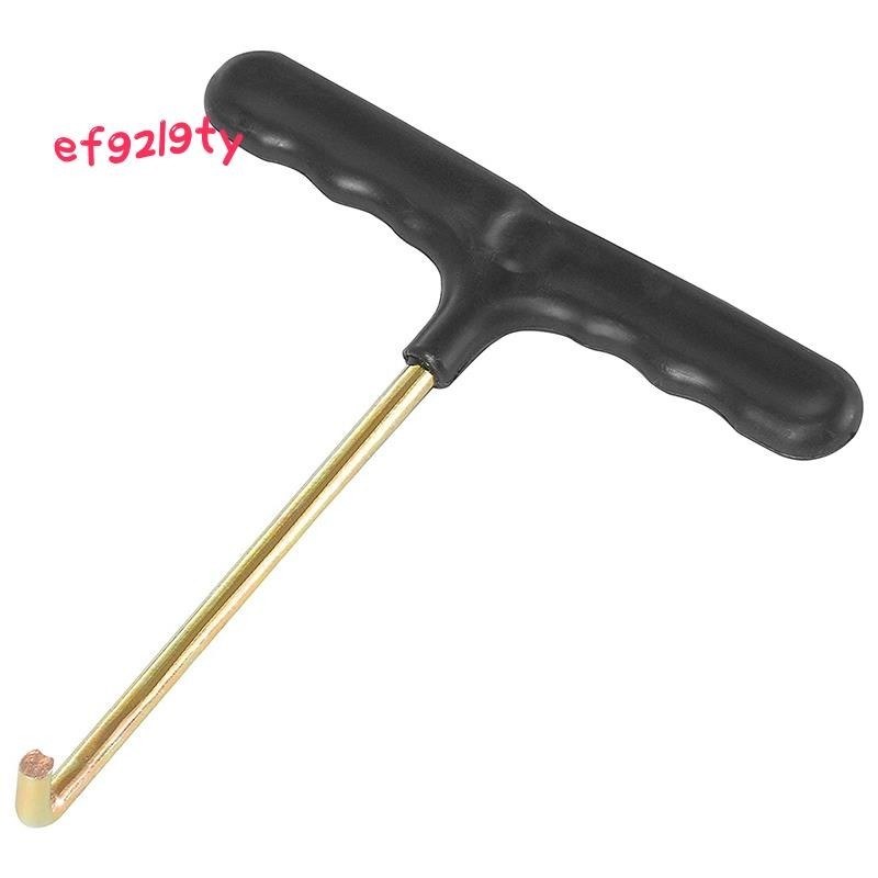 【ef92l9ty】เครื่องมือสปริงแทรมโพลีน ตะขอตัว T สําหรับดึงแทรมโพลีน