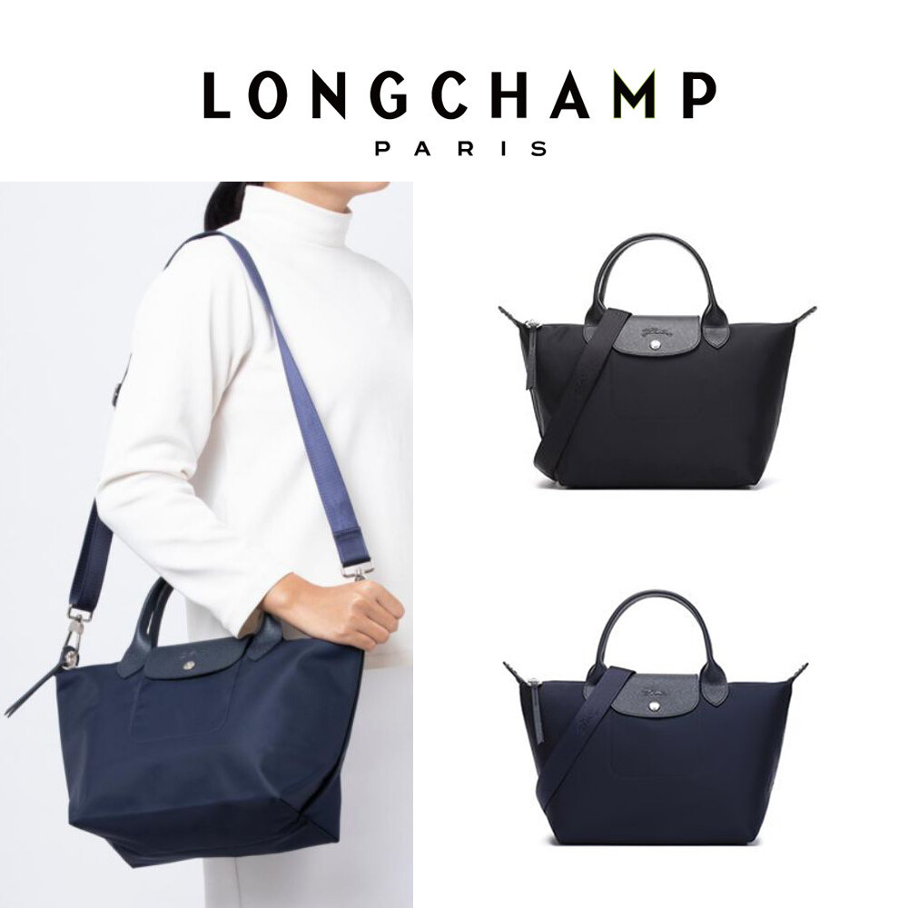 สินค้ามีพร้อมส่งที่ไทย กระเป๋า Longchamp แท้ neo crossbody bag ขนาด S*M รุ่นใหม่สายปรับความยาวได้